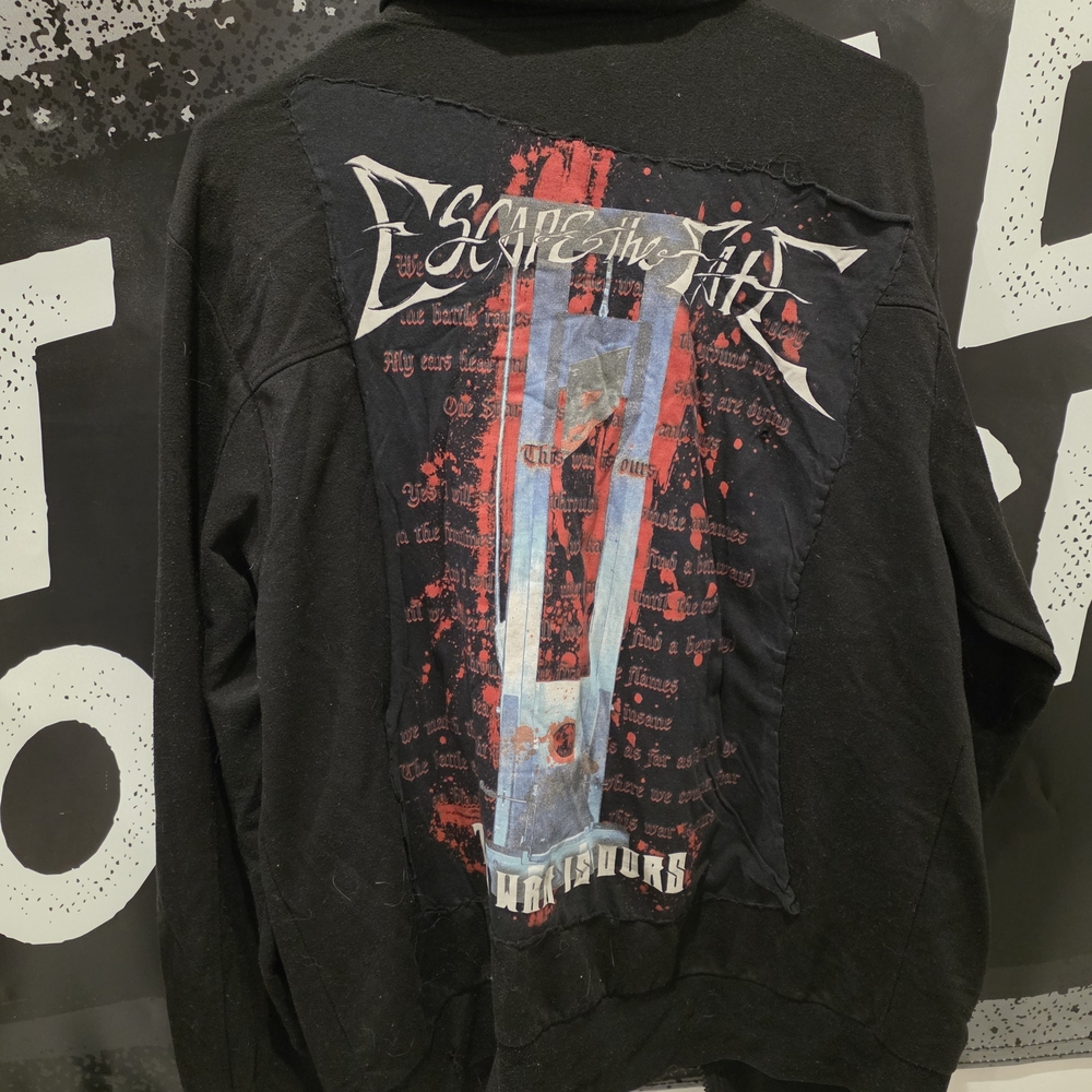 Escape The Fate Custom Hoodie